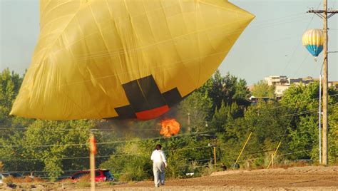 famous hot air balloon crash